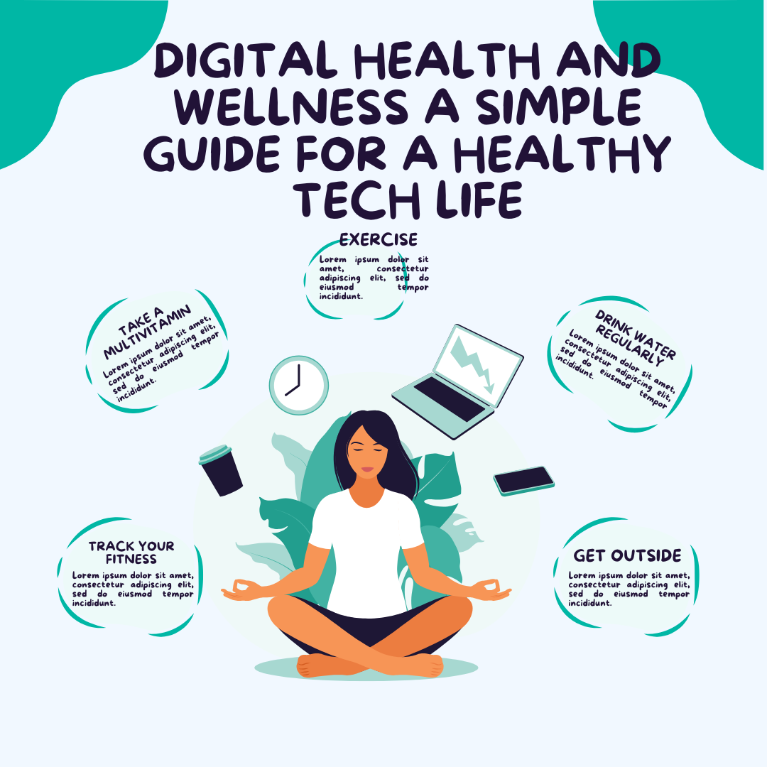 Digital Health and Wellness The Ultimate Guide for a Healthy Tech Life Digital Health and Wellness