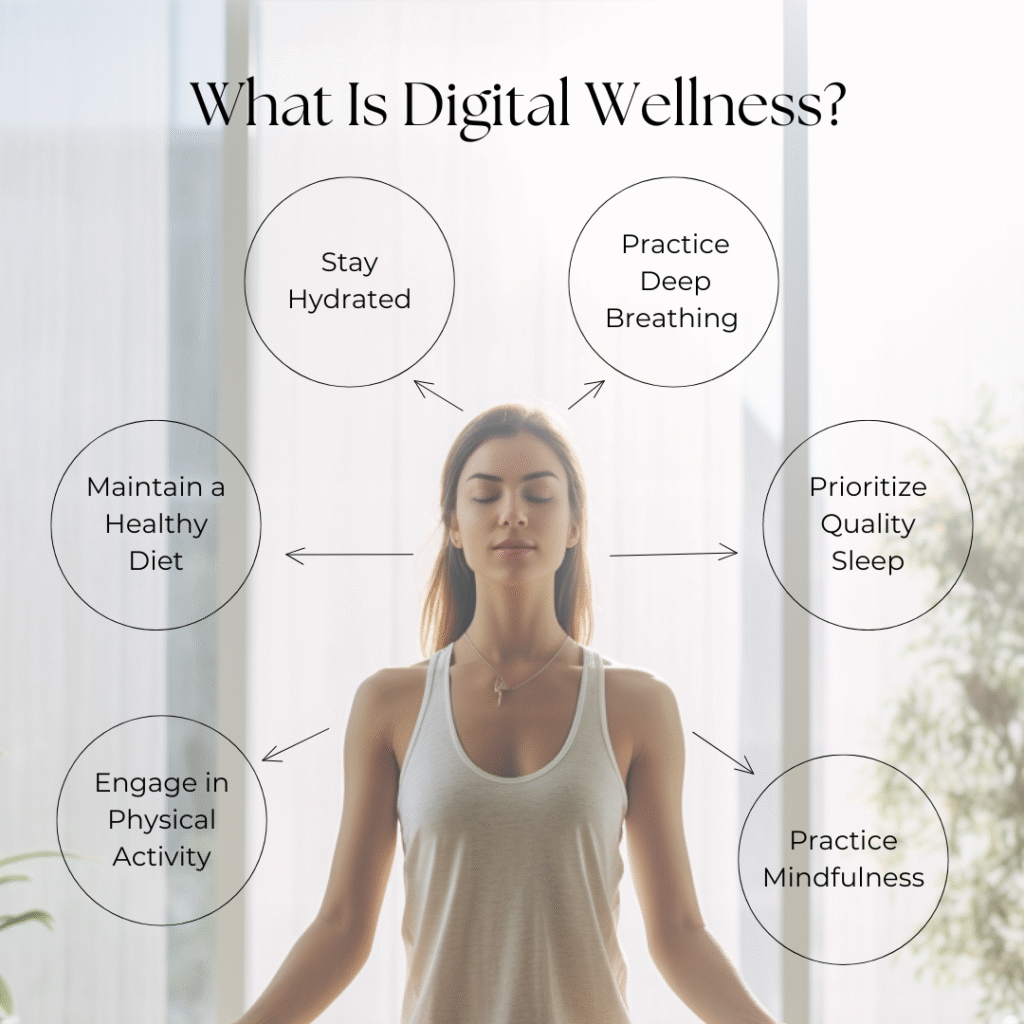 Digital Health and Wellness The Ultimate Guide for a Healthy Tech Life What Is Digital Wellness?